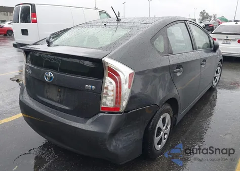 2013 Toyota Prius Two from USA, damaged, VIN JTDKN3DU2D5568574